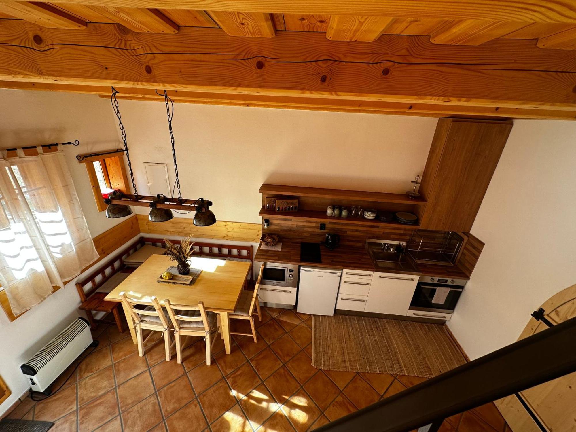 Ubytovani Na Sklipku Prace Exterior foto
